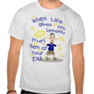 Funny Cartoon Ex Boyfriend / Ex Husband T shirt