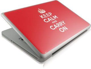 Keep Calm and Carry On   Apple MacBook Pro 13   Skinit Skin Computers & Accessories
