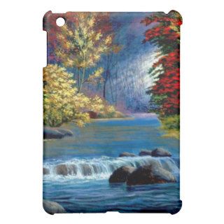 A Gentle River Among Trees Cover For The iPad Mini