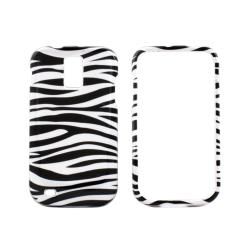 Premium Samsung Galaxy S II Black White Zebra Protector Case Soul Wireless Cases & Holders