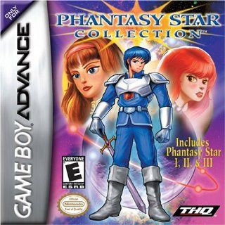 Phantasy Star Collection Video Games