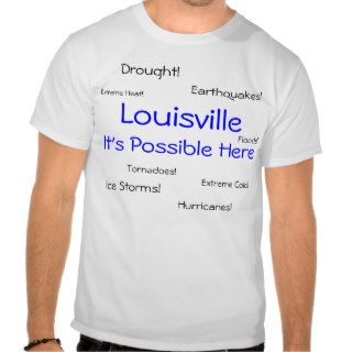 Louisville, It's Possible Here, Weather Shirt