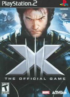 PS2   X Men The Official Movie Game Action Adventure