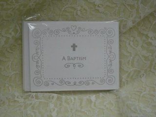 Hallmark Party Express INH4030 8 Each Baptism Invitations 