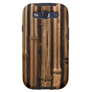 Bamboo Dark Background Samsung Galaxy S3 Cases