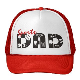 Sports Dad Gifts. Hats