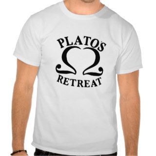 Plato's Retreat Tees