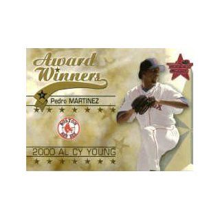 2002 Leaf Rookies and Stars #291 Pedro Martinez 00 CY Sports Collectibles