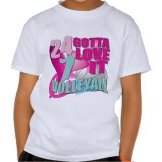 Cool Volleyball 24 7 Gifts T shirt