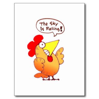 LOL Chicken Cartoon  Funny Chicken Cartoon Postcards
