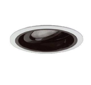 Nicor 17556BK Adjustable Reflector Trims for 17000 and 17001R 6 Inch Non IC   Recessed Light Fixture Trims  
