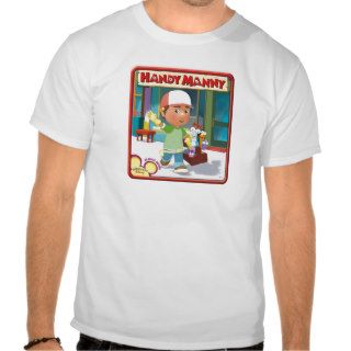 Disney Handy Manny and Tools Tee Shirts