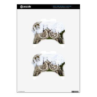 Paris Notre Dame Flying Buttresses Xbox 360 Controller Skins