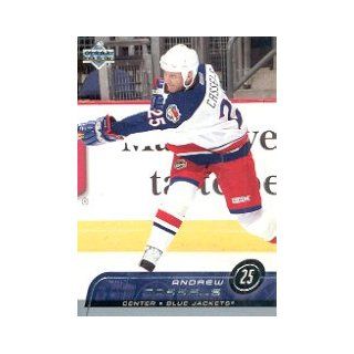 2002 03 Upper Deck #295 Andrew Cassels Sports Collectibles
