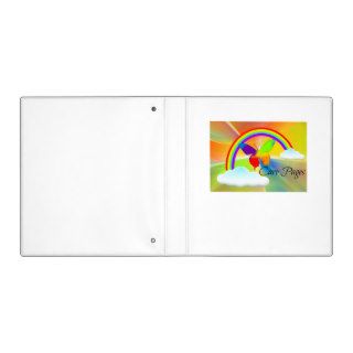 Special Needs Care Pages Book Vinyl Binder