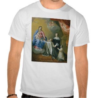 The Virgin Mary gives the Crown and Sceptre Tshirts
