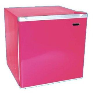 Haier HSC02PP 1.7 Cu Ft Refrigerator, Passion Pink Appliances