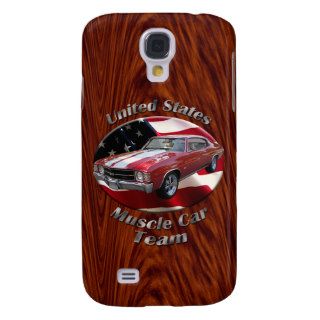 Chevy Chevelle SS 396 iPhone 3 Speck Case Samsung Galaxy S4 Cover