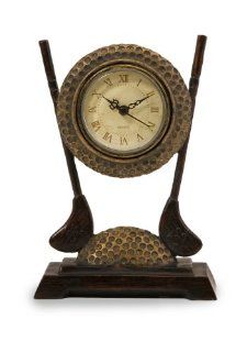 Golf Trophy Clock  