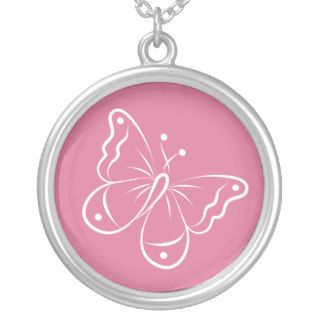Butterfly Outline Jewelry