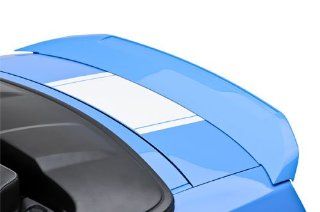 3dCarbon 2010 2012 Mustang 3d500 Rear Spoiler (painted Argent Metallic Clearcoat   Wheel   M6280) Automotive