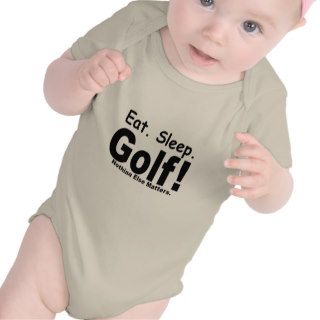 Eat Sleep Golf   Nothing Else Matters Tee Shirts