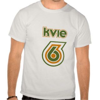 KVIE 70's Retro Logo T Shirt