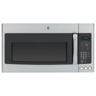 GE 1.9 cu. ft. Over the Range Microwave in Stainless Steel with Sensor Cooking JNM7196SFSS