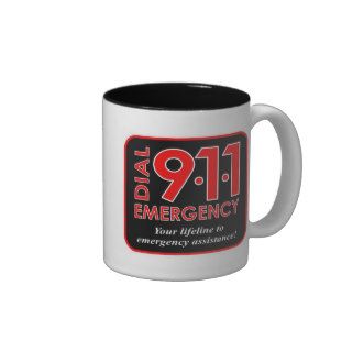 911 "Dial 911 Emergency" Mug