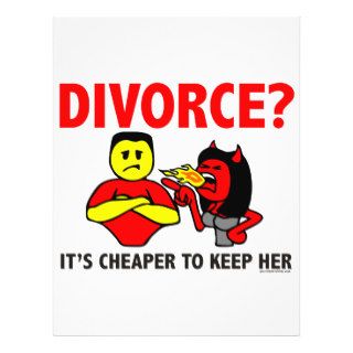 DIVORCE FLYER