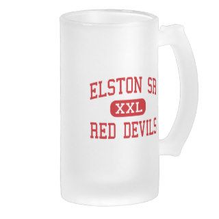 Elston Sr   Red Devils   High   Michigan City Coffee Mug