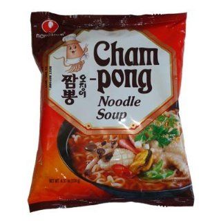 NongShim Squid Champong Ramen(Pack of 1)  Other Products  