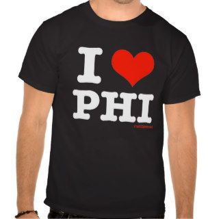 I Love Philly Tee Shirts