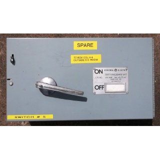 General Electric THFP Panelboard Unit CAT# THFP324 200A 240V Electronic Components