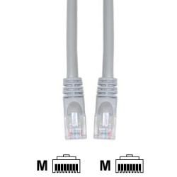 CAT 5 foot 6E Grey Ethernet Cable (Pack of 5) PCMS Cables & Tools