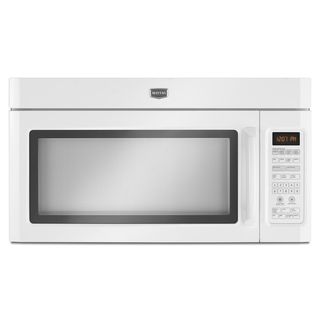 Maytag "MMV5208WW" White Over the Range Microwave Maytag Over the Range Microwaves