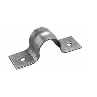 Sioux Chief 3/4 in. Galvanized Steel 2 Hole Pipe Straps (10 Pack) HD502 3PK2