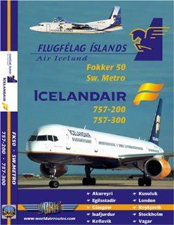 Icelandair Boeing 757 200 & Boeing 757 300 None, Just Planes Movies & TV