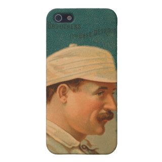 Dan Brouthers Baseball Card Case For iPhone 5
