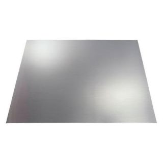 Fasade Flat Panel 2 ft. x 2 ft. Brushed Aluminum Lay in Ceiling Tile L69 08