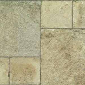 Innovations Tuscan Stone Sand Laminate Flooring   5 in. x 7 in. Take Home Sample IN 683351