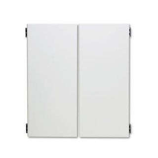 38000 Series Hutch Flipper Doors for 72"w HON38244NQ, 36 x 16, Light Gray by HON (Catalog Category Furniture & Accessories / Hutches & Stack On Storage)  Storage Cabinets 