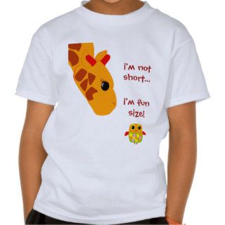 im not short, im fun size t shirt