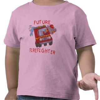 Elephant Future Firefighter T shirts and Gifts