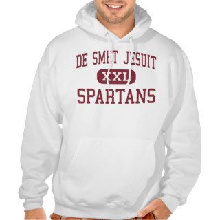De Smet Jesuit   Spartans   High   Saint Louis Hoodie