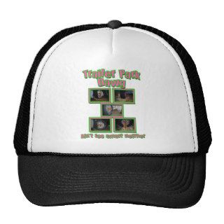 Funny Trailer Park Dawg Trucker Hat