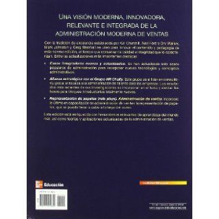 Administracin de Ventas (Spanish Edition) Mark Johnston 9789701072820 Books