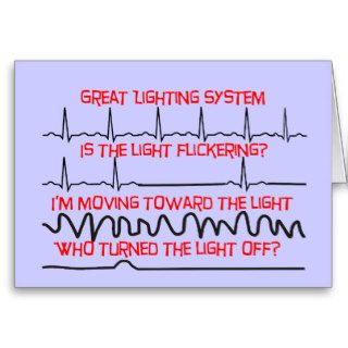 Cardiac Lighting System   Cardiac Nurse Gifts