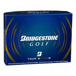 Bridgestone Tour 2008 B330 S Golf Balls  Golf Equipment  Sports & Outdoors