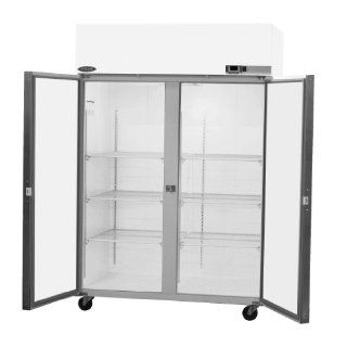 Nor Lake Scientific NSPF331WWW/5 Galvanized Steel Painted White Premier Freezer with Solid Door, 230V, 50Hz, 33.1 cu ft Capacity, 31 3/4" W x 87 5/8" H x 35 7/8" D,  10 to  25 Degree C Science Lab Cryogenic Freezers Industrial & Scient